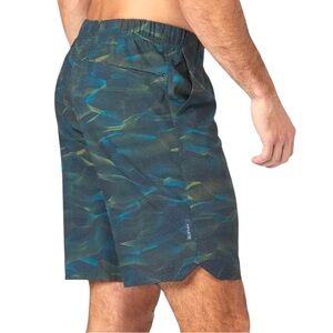 Hylete Men’s Quad Cut Rep Short Large